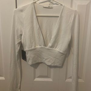 Beautiful sexy long sleeves blouse
